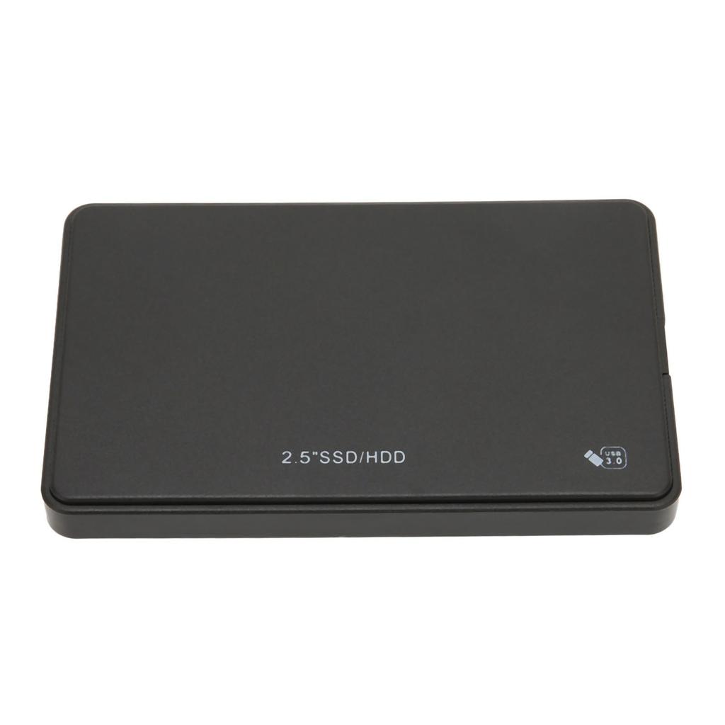 Корпус для 2,5-дюймового HDD SSD Черный USB 3.0 2,5-дюймовый Механический SATA Последовательный Порт SSD HHD Внешний Мобильный Жесткий Диск Кейс