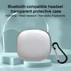Earphone Shell Full Protection Drop-Proof Anti-Fingerprint Protective Case Transparent Earphone Cover for Xiaomi Buds 5Pro