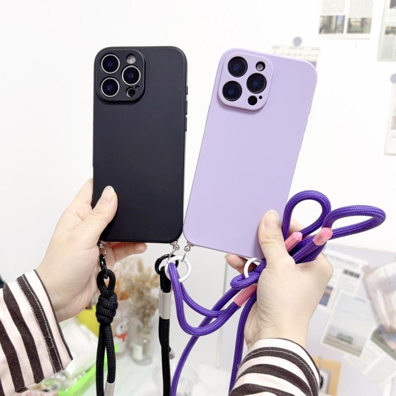 Crossbody Strap Case for Redmi Note 14 Pro Plus Mi 15T 17 15 15C POCO X7 Pro F7 X6 Outdoor Adjustable Lanyard Shockproof Cover