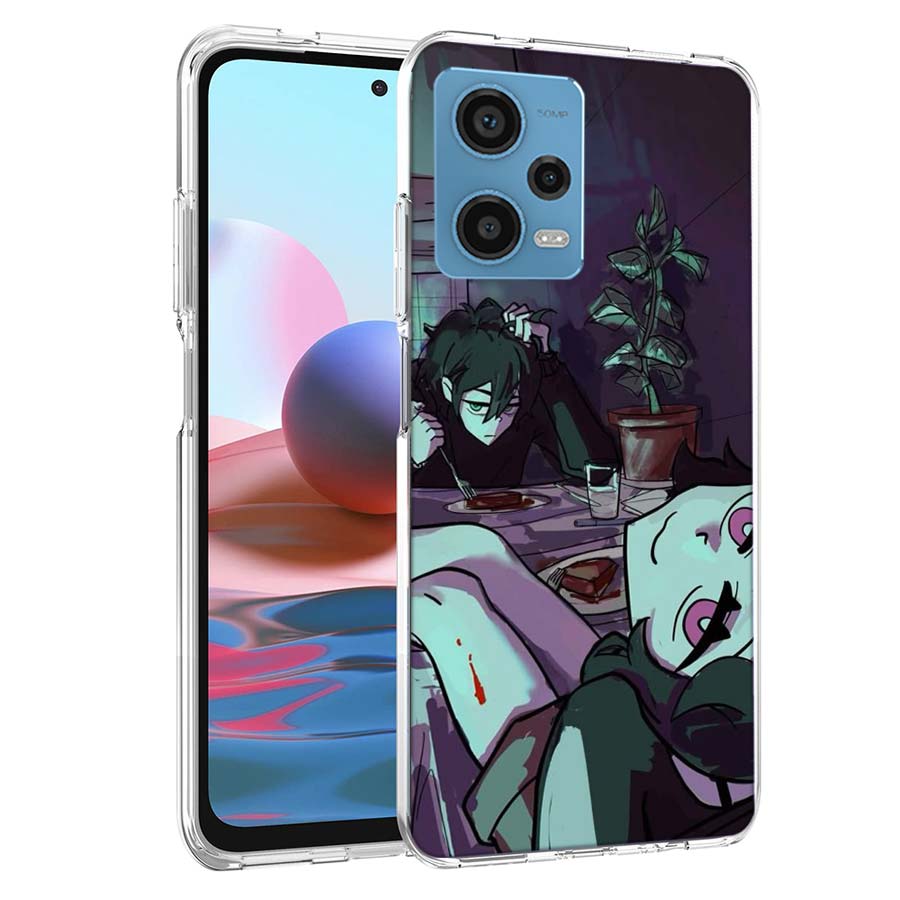 Чехол для телефона The Coffin of Andy and Leyley Для Redmi Note 13 12 14 15 Pro Plus 13R 11 11T 11E 11S 10 Pro 10S 9 9S Чехол для телефона Прозрачный