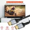 Кабель HDMI 8K/60 Гц 4K/120 Гц UHD HDR 48 Гбит/с Адаптер Высокоскоростной Кабель HDMI-HDMI для ноутбука, телевизора, серии Xbox, проектора, монитора