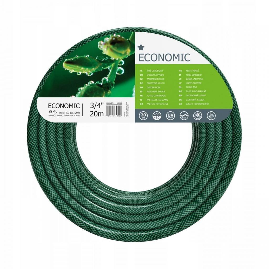 Cellfast Garden Hose Economic 3/4" 20M *