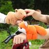 Новый милый браслет-браслет Capybara Animal Slap Wrap Wrap Capybara Panda Fox Plush Hand Ring Band Toys Gift to Birthday