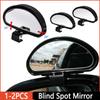 Car Blind Spot Mirror for Car SUV Truck Vehicle Adjustable Auxiliary Wide Angle Rear View Mirror Universal Auto Accessories