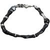 Design Unique Fashion Bracelet For Travel Souvenirs Elegant Black Bamboo Style
