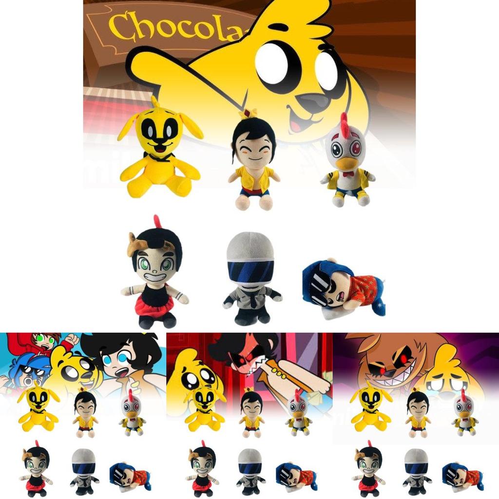 Очаровательная плюшевая игрушка Маска Желтого Пса Майккрека 25 см Мягкая и Удобная для Детей