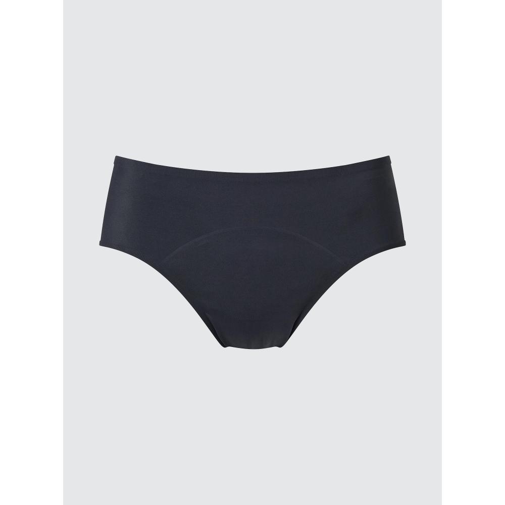 Uniqlo Япония Air Rhythm Впитывающие гигиенические шорты Средняя посадка