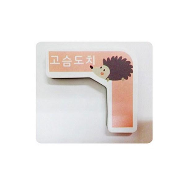 Магнитный пазл Moms Board Magnetic Play Hangul, 1, 24 детали, Лучший пазл для малышей в Корее