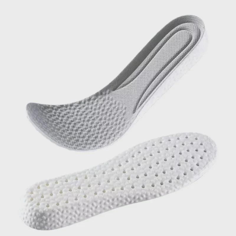 Stealth Comfort Insoles: Invisible Height Boost, Shock Absorption, Sweat Deodorizing for Men’s and Women’s Sports & Martin Boots AJ1