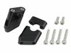 POSH FAITH Superbike Position Bracket for Zephyr 400/750/1100, Black, 031052-06