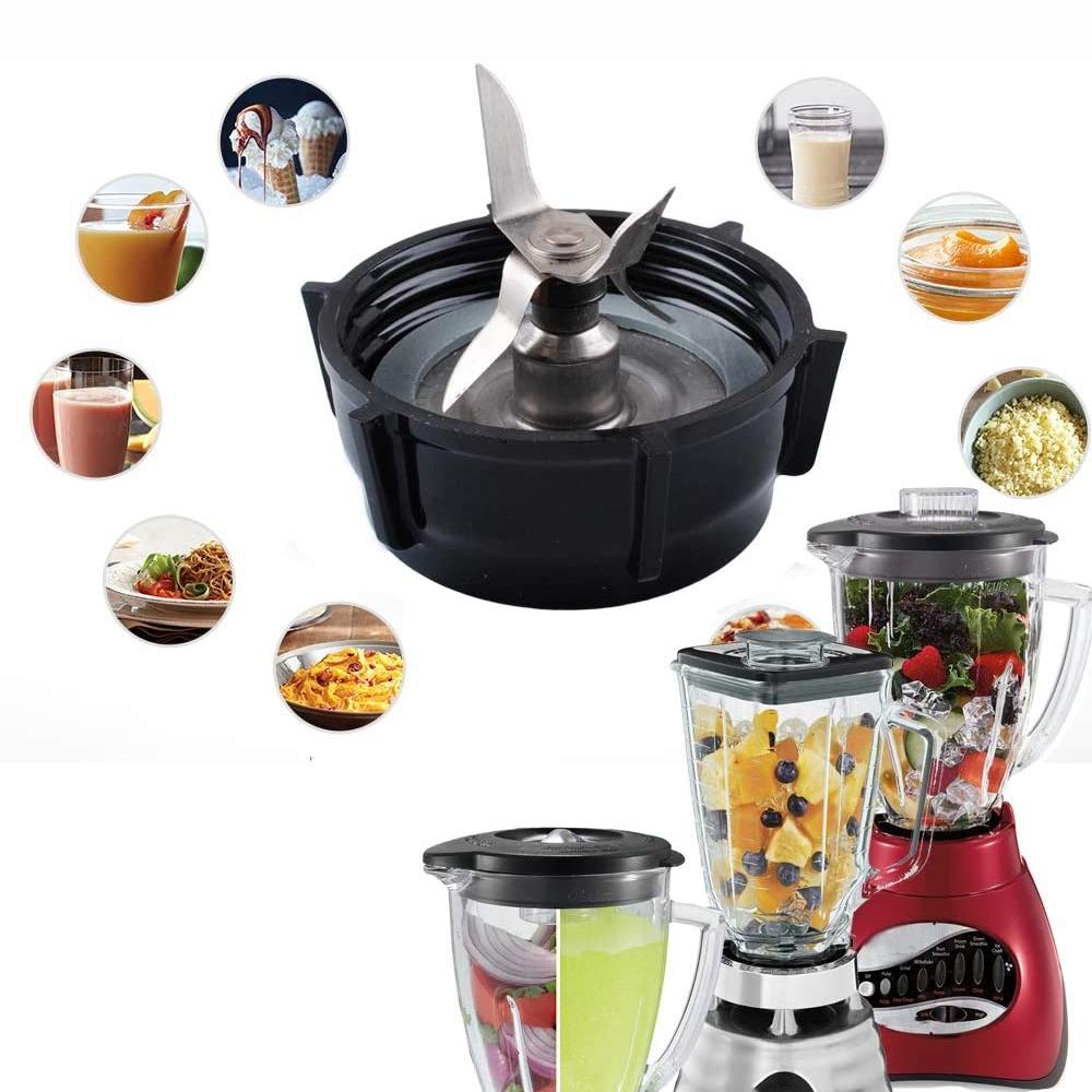 Лезвие блендера для блендера Oster, сменные детали с крышкой основания кувшина и уплотнительным кольцом, комплект принадлежностей