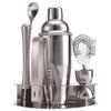 Bartender 8-Piece Stainless Steel Cocktail Set with Stand