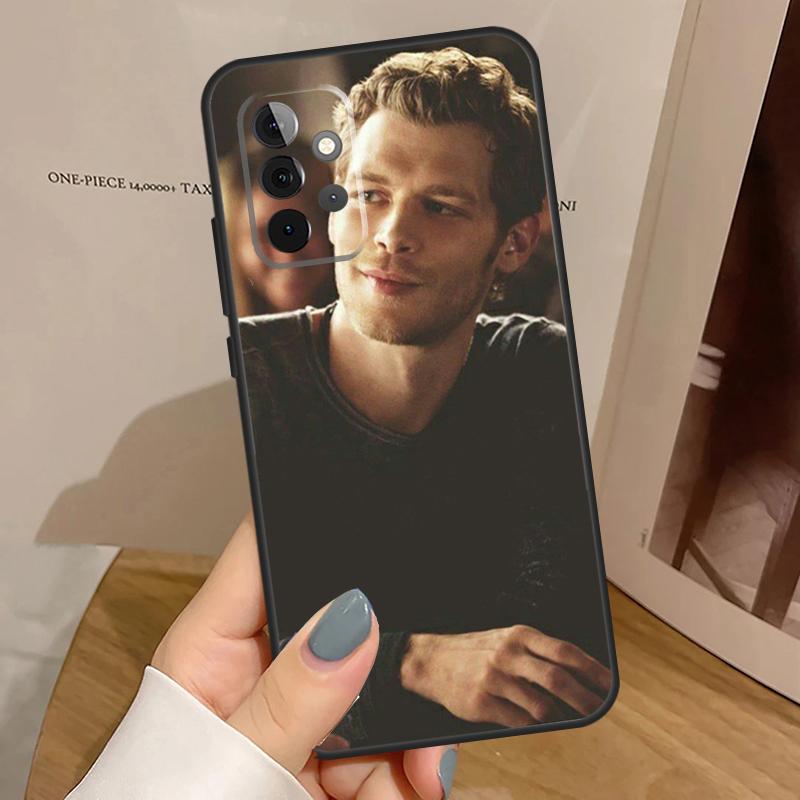 Клаус Майклсон Дневники Вампира Чехол Для Samsung Galaxy A55 A35 A15 A54 A34 A14 A33 A53 A13 A23 A17 A06 A16 A56 A36 A32 A52