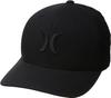 Мужская кепка Hurley One & Only Flexfit Черная Американский размер: Большой-Очень большой Цвет: черный