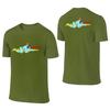 100 Cotton Ambiguously Gay Duo Tshirt Unisexs Double Sided T Shirt Unisex Crew Neck Summer Shirts Tops S6xl