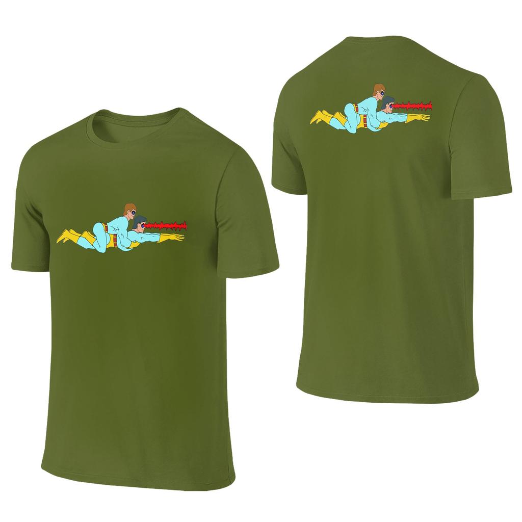 100 Cotton Ambiguously Gay Duo Tshirt Unisexs Double Sided T Shirt Unisex Crew Neck Summer Shirts Tops S6xl