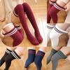 Girl's Skinny Over The Knee College Socks Autumn and Winter Warm Socks