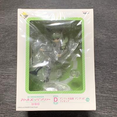 Ichiban Kuji Premium Girls Panzer Final Chapter D Приз Фигурка Анчови из Старшей школы Анцио и