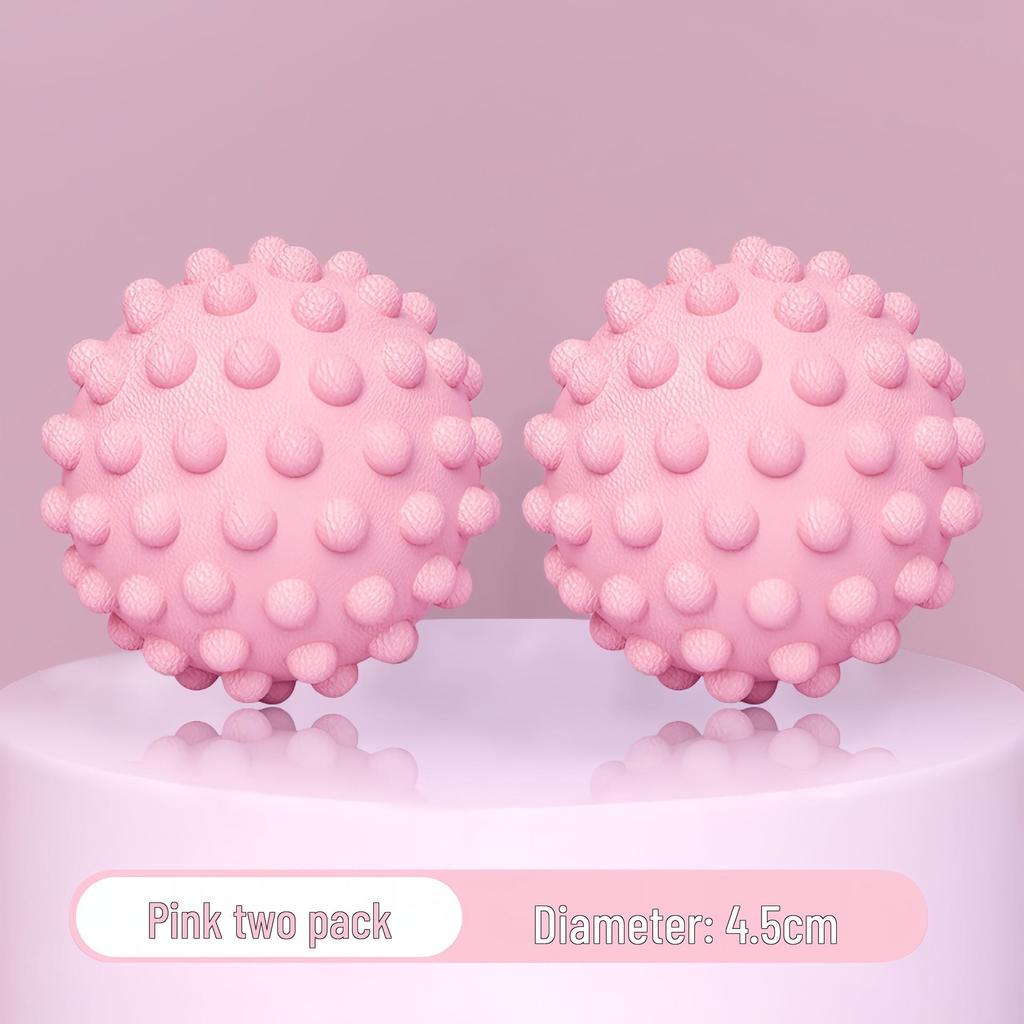 Мяч для расслабления фасций для йоги, фитнеса, массажа шеи, плеч, талии, стоп и спины