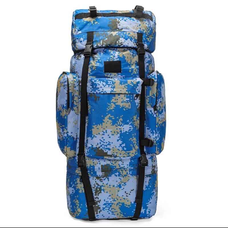 Ludun 110L Tactical Waterproof Camouflage Backpack