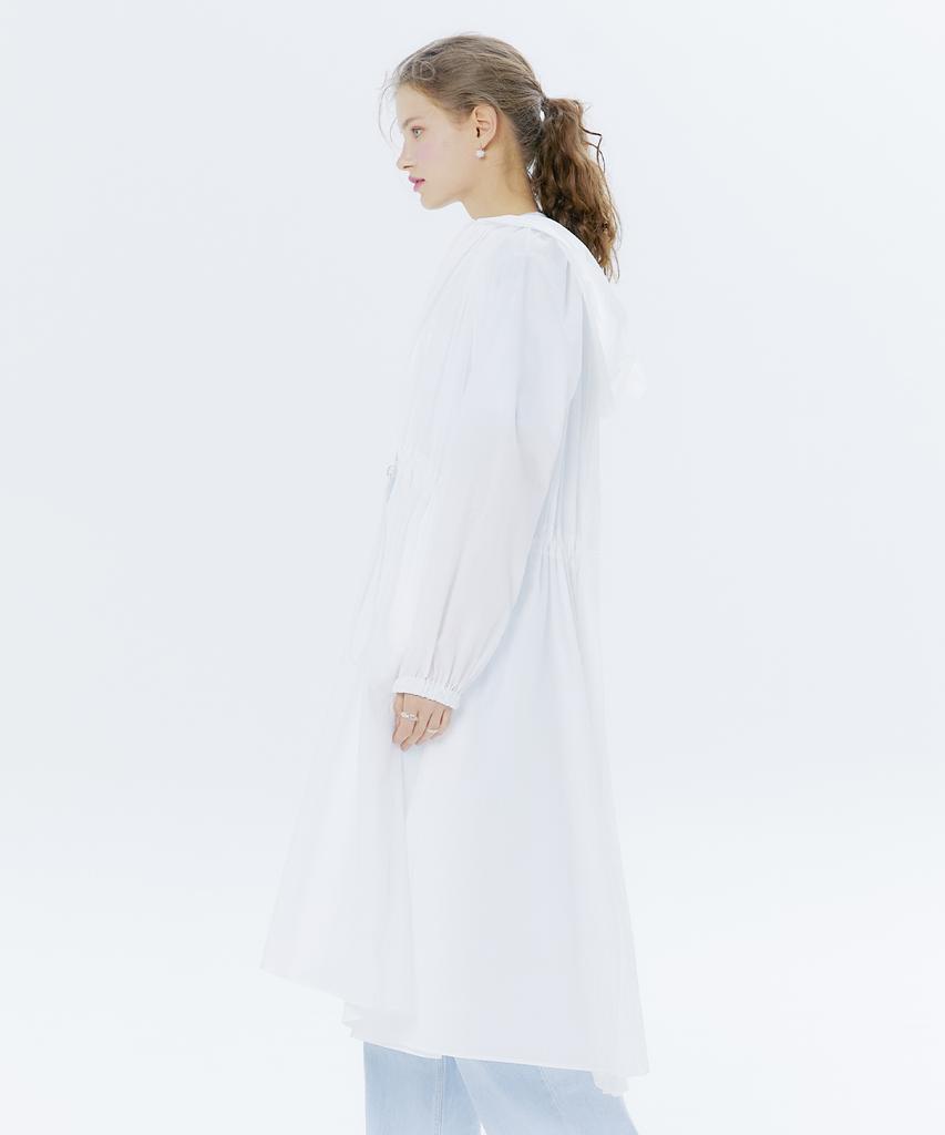 The Studio K Stroll Summer Coat_White