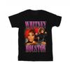 Whitney Houston Girls Signature Homage Cotton T-Shirt