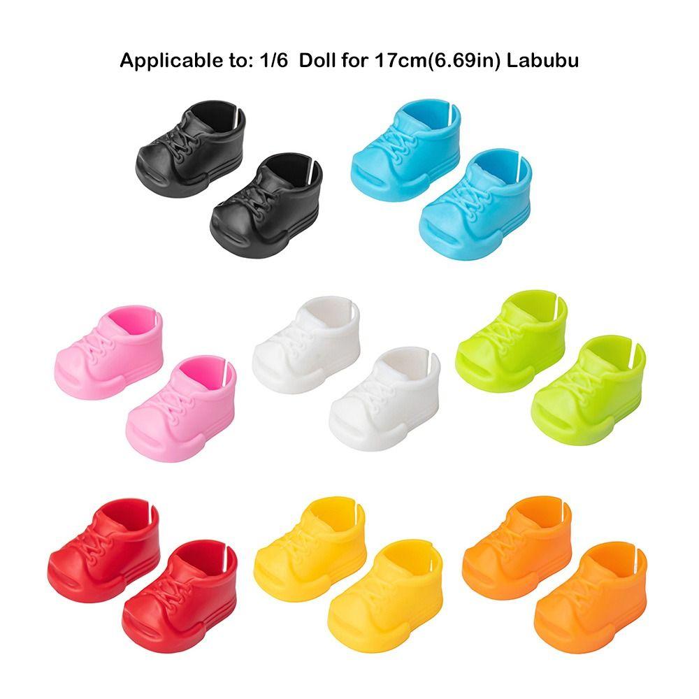 Хобби Ручная работа Для обуви Пластик Наряд для переодевания куклы Тапочки Сделай сам Несколько стилей Кукольная обувь Кукольные игрушки