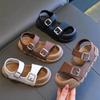 1 пара с ремешками Детские сандалии Защита от ударов Детская обувь Сандалии для младенцев и малышей Лето