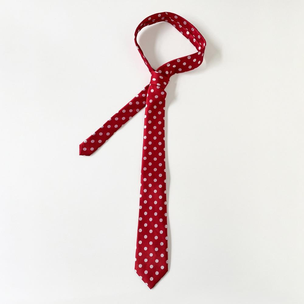 Wave Point Polka Dot Tie Korean Shirt Tie Decoration Fashion JK Uniform Necktie Women