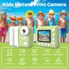 Детская камера мгновенной печати Детская камера 1080P Цифровая камера для детей 2,4-дюймовый IPS-экран 10-кратный зум