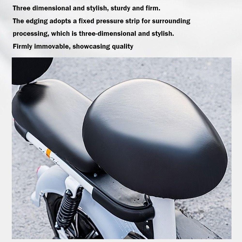 Leather Electric Vehicle Seat Cover Universal Front Seat Cover New Back Seat Cover