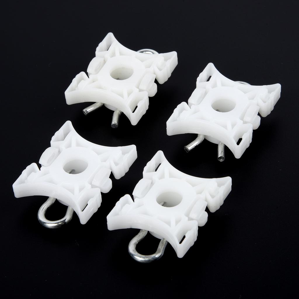 4x ползунка регулятора подъема окна для BMW 3-серии E32 E34 E36 51321938884