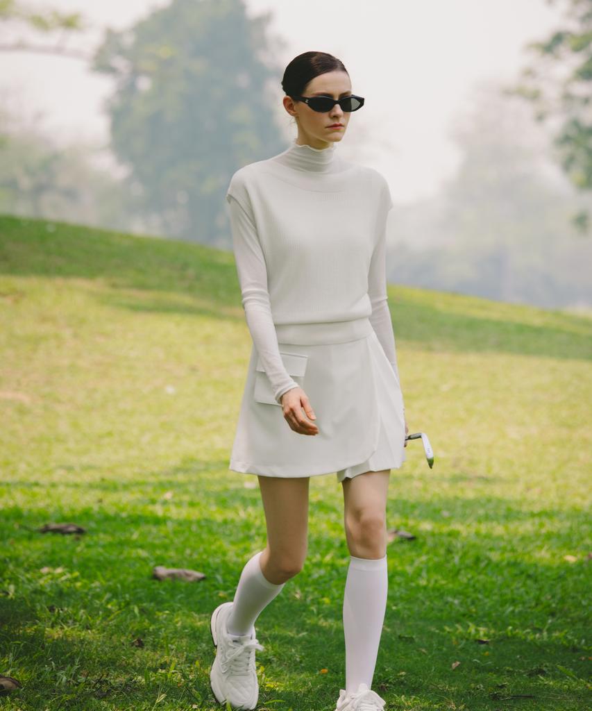OBER GOLF Summer Boat Neck Knit (Cream)