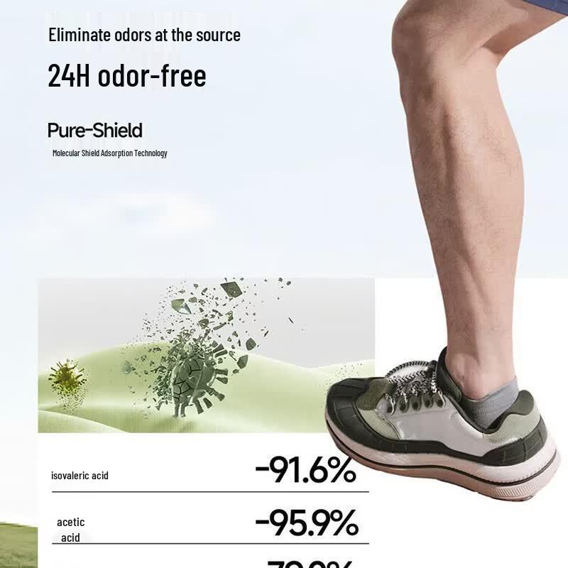Beneunder Men's Cotton Cushioned Ankle Socks