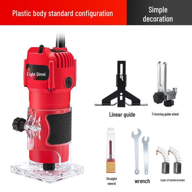 Многофункциональный кромочный фрезер промышленного класса для деревообработки и гравировки