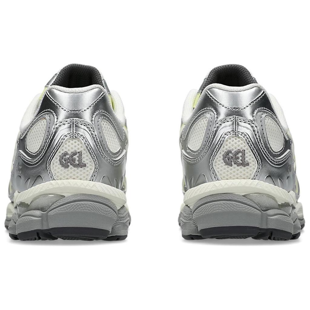 (WMNS) ASICS x EMMI Gel-NYC 'White Huddle Yellow' Women's 1202A498-100