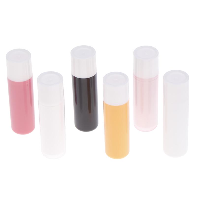 Empty Lip Gloss Tubes Cosmetic Containers Lipstick Jars Balm Tube Travel Bottles Makeup Tools Diy Tubes