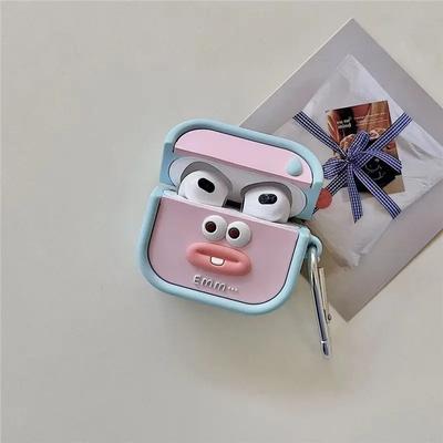 Чехол с 3D-мультяшным забавным сосисочным ртом для Airpods Pro 2, силиконовый защитный чехол для наушников для Airpods Pro, детский чехол Funda