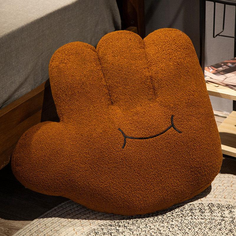Подушка-пальто Мягкая игрушка для девочек, спальня, татами, подушка для сиденья, диванная подушка, балкон, чтение, утолщенная подушка