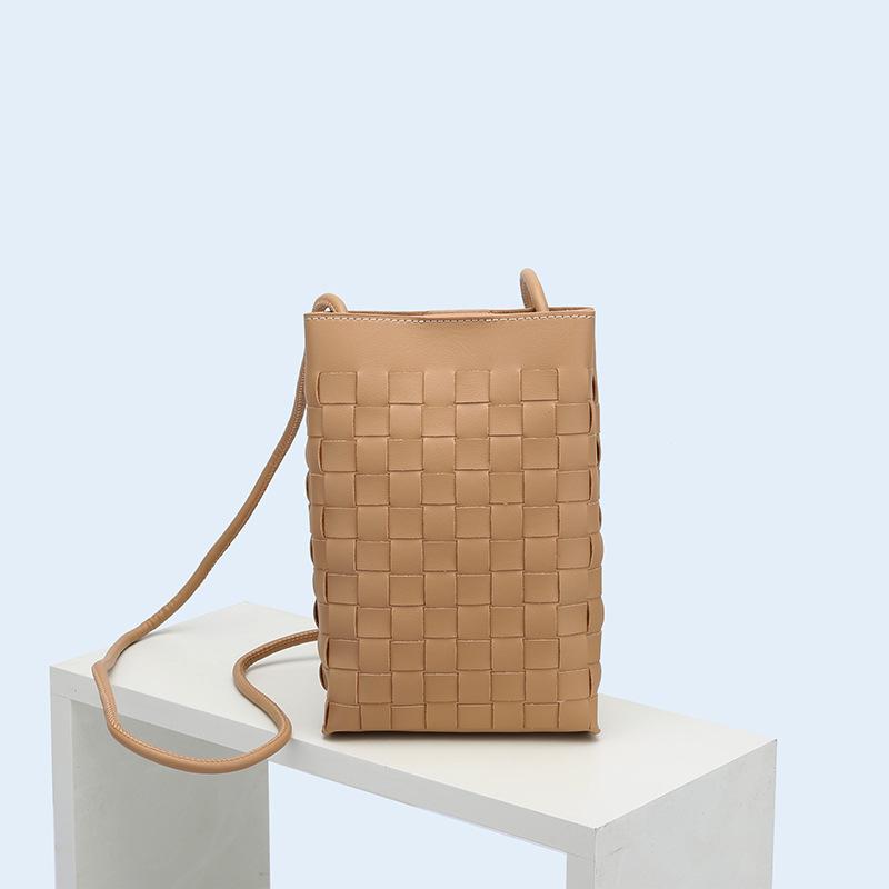 Универсальная сумка для мобильного телефона из воловьей кожи, ультралегкая мини-сумка из натуральной кожи, модная и нишевая женская сумка через плечо