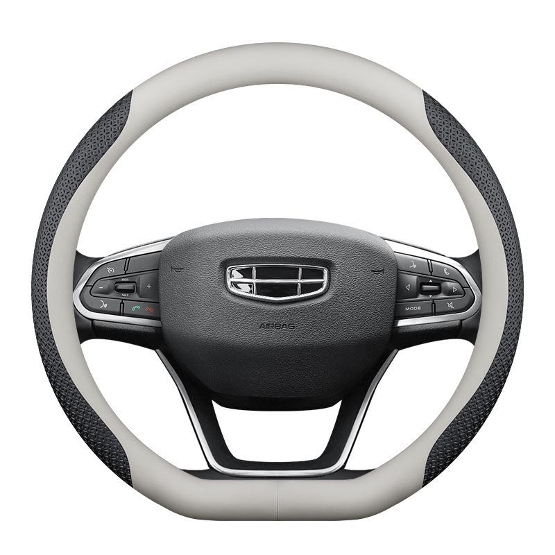 Индивидуальный кожаный чехол на руль для Geely Dihao GS/Xingrui/GL/Boyue/Binyue/Vision X6/Binrui