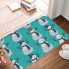 1 шт. Рождественский игривый снеговик кухонный коврик нескользящий придверный коврик поп-дизайн коврик для ванной коврик для ванной ковер для дома раковина прачечная декор