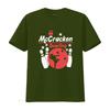 McCracken Bowling T Shirt Fun Gaming Symbol with Kingpin Bowl Logo Perfect for Enthusiasts vintage Washed Unisex Breathable