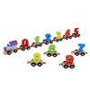 Funny Wooden Baby Kids Toy Train Early Learning Educational Toys Children Christmas Gifts
