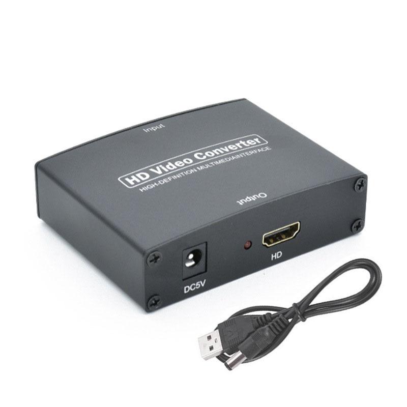 Адаптер Component (YPbPr) на HDMI 5 RCA в HDMI Конвертер Видео Аудио 1080P