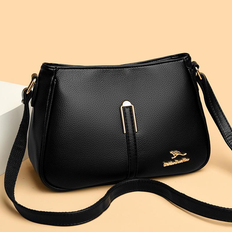 Bag Women 2025 New Commuter Shoulder Bag Middle-aged Mom Women's Bag Crossbody Bag Large Capacity Mother-in-law Shopping Bag