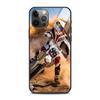 Moto Cross мотоциклетный спортивный чехол из закаленного стекла для Iphone 12 11 Pro Max 13 12 Mini Fundas X Xr Xs Max 8 7 6s Plus Shell Fundas