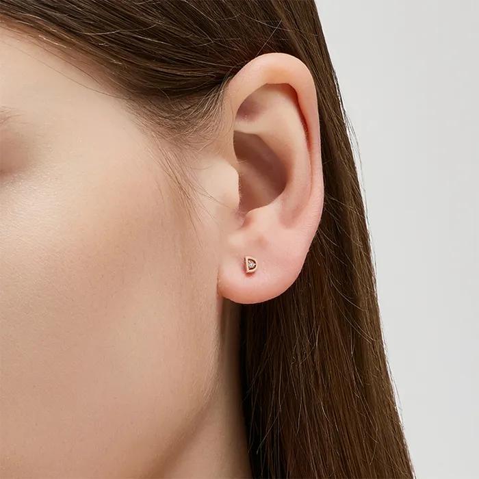 Miss Doo Gold Single Piercing JDRER5S414S