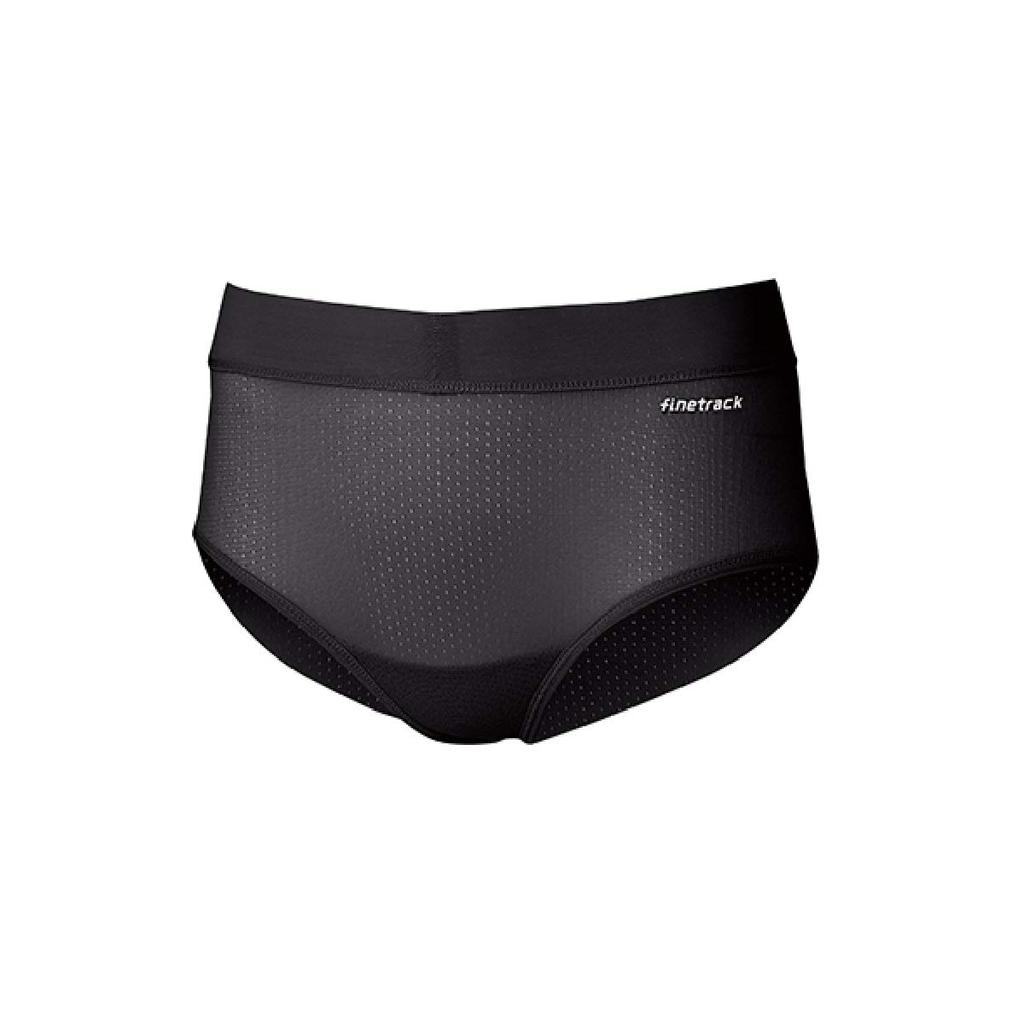 Finetrack Dry Layer Basic Deep Fit FUW0429 Shorts, (Women's) / (JP, Alphabet, M, BK)