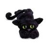 Jouet En Peluche - MANHATTAN TOY - LANKY CAT - Noir - 3 Ans Et Plus - Intérieur